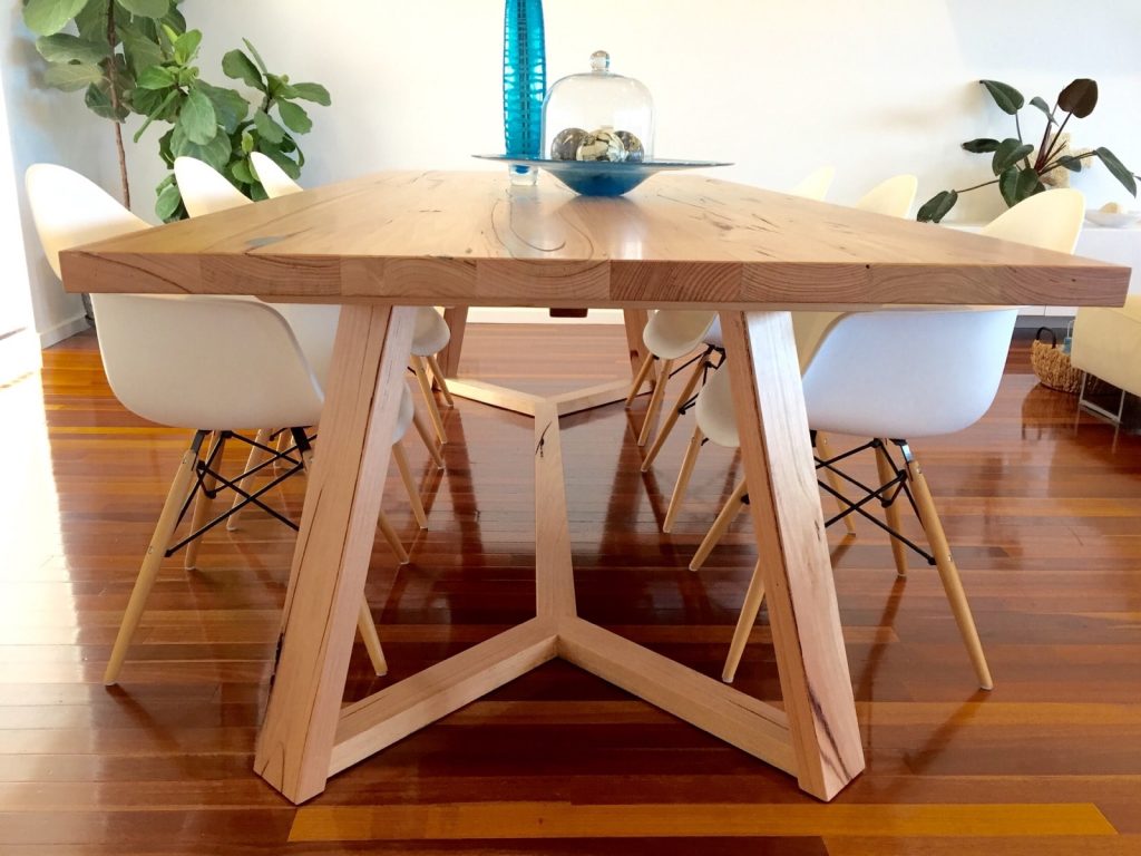 Ash table and chairs